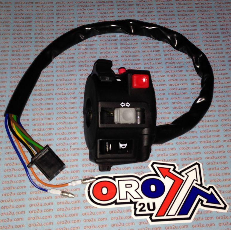 SWITCH LH HANDLEBAR HONDA thumbnail 6