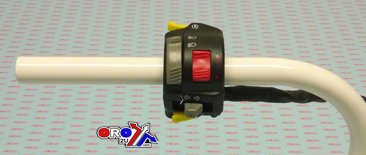 SWITCH HANDLEBAR LH YAMAHA ATV 6AC UNVERSAL FITMENT thumbnail 2