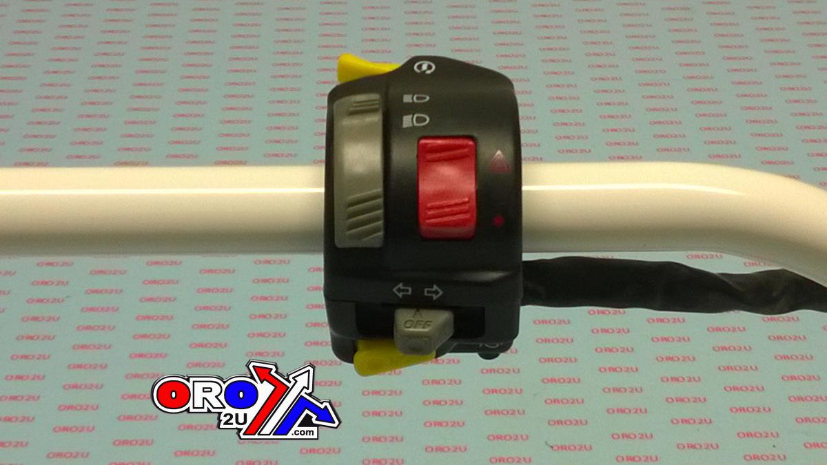 SWITCH HANDLEBAR LH YAMAHA ATV 6AC UNVERSAL FITMENT thumbnail 3