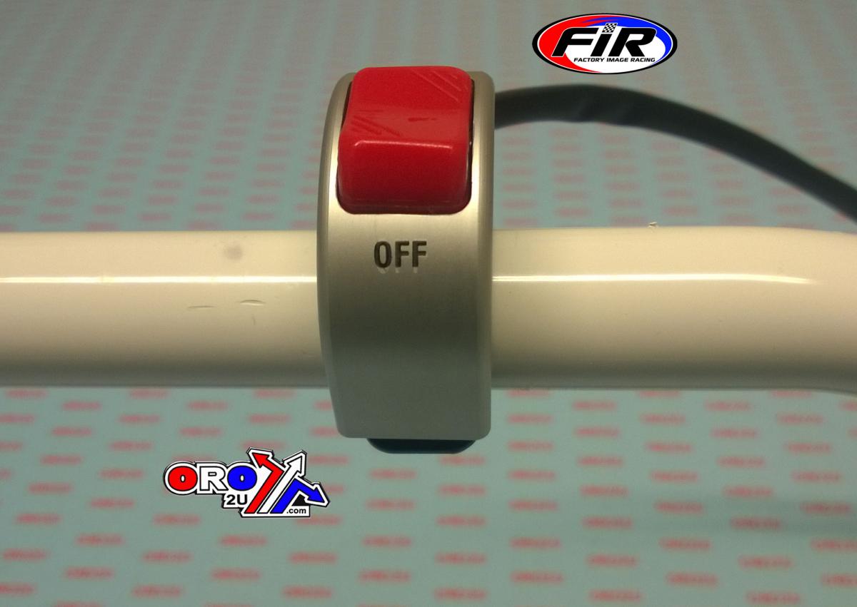SWITCH STOP/ON OFF ALUM. image 1