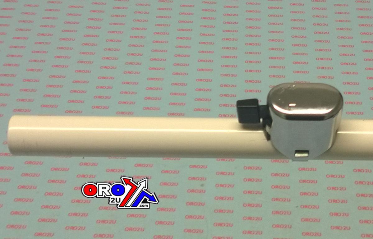 SWITCH TURN SIGNAL CHROME TOP thumbnail 3