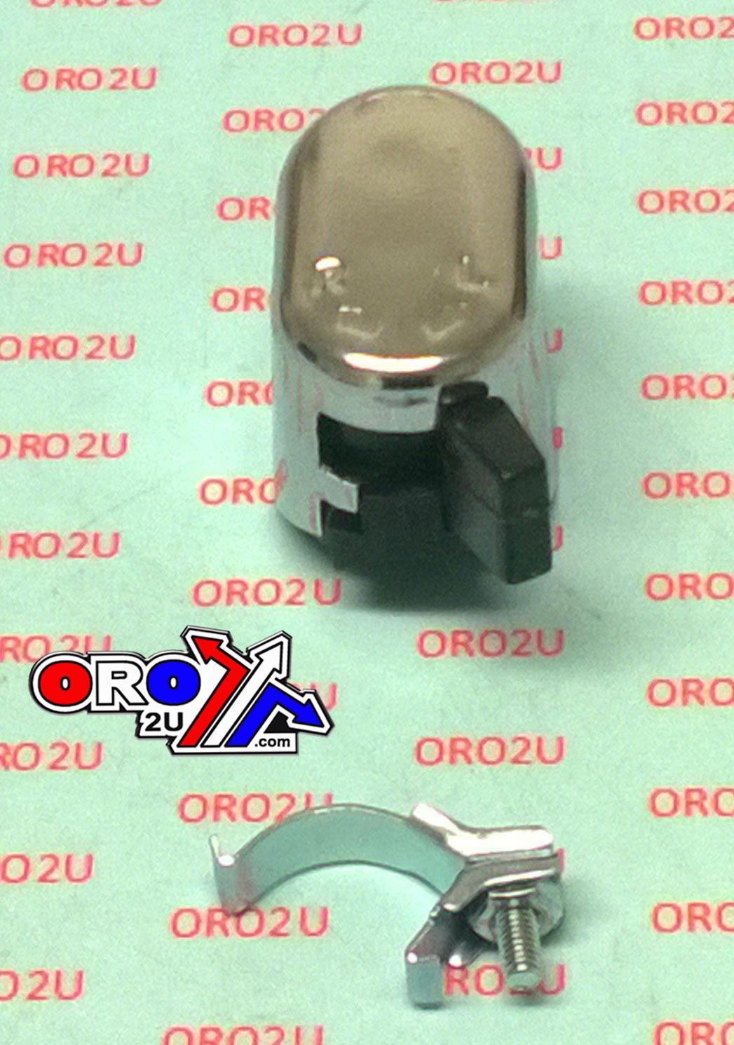 SWITCH TURN SIGNAL CHROME TOP thumbnail 6