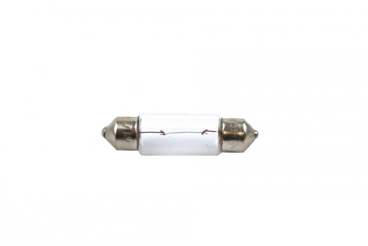 LIGHT BULB 12V 5W P239 FESTOON 11mm x 38mm