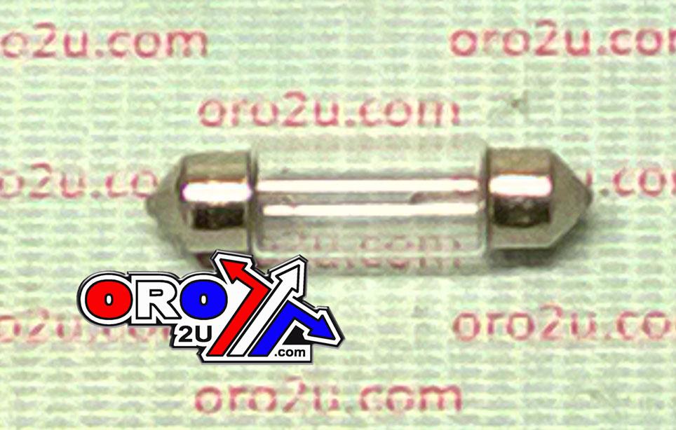 LIGHT BULB 12V 5W P239 FESTOON 11mm x 38mm thumbnail 2
