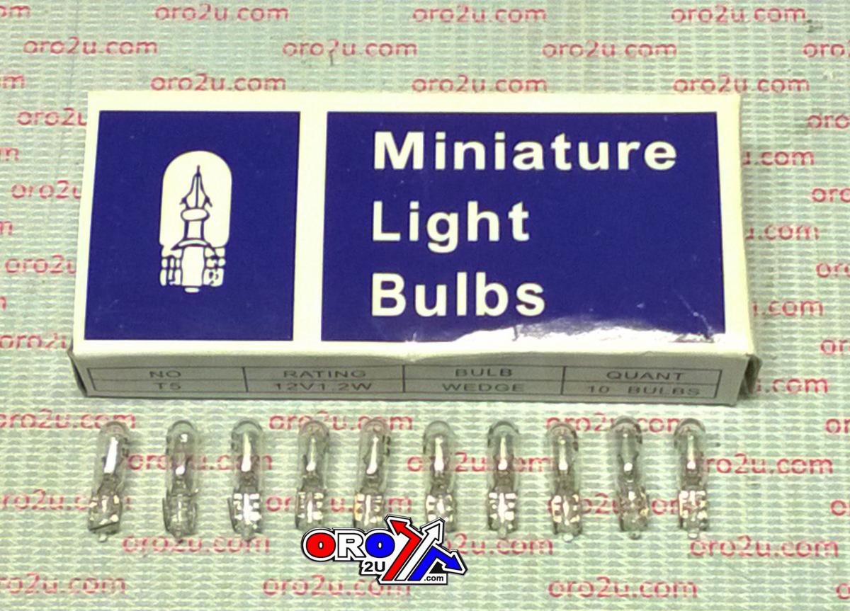 TRADE BOX 10 LIGHT BULB 12V TRADE £0.10 EACH image 1
