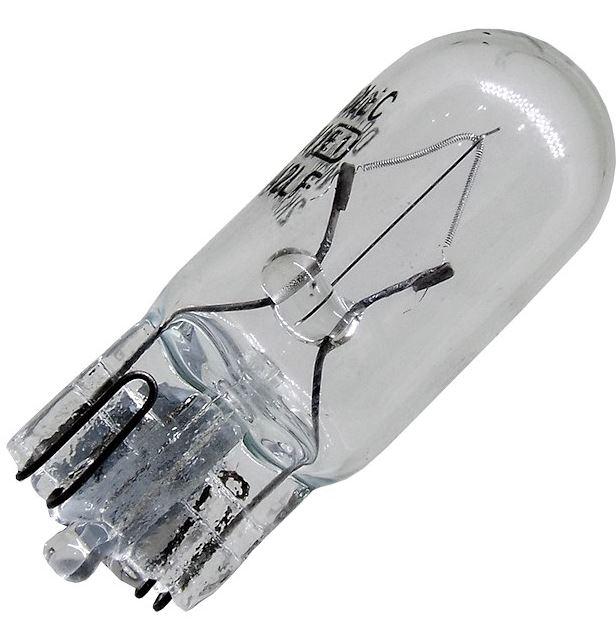 LIGHT BULB 12V 3W CAPLESS T10 thumbnail 2