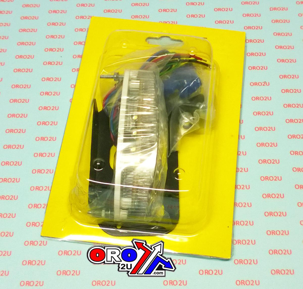 LED REAR LIGHT WITH BLINKERS, INC. NUMBER PLATE BRACKET, 121411369 thumbnail 2
