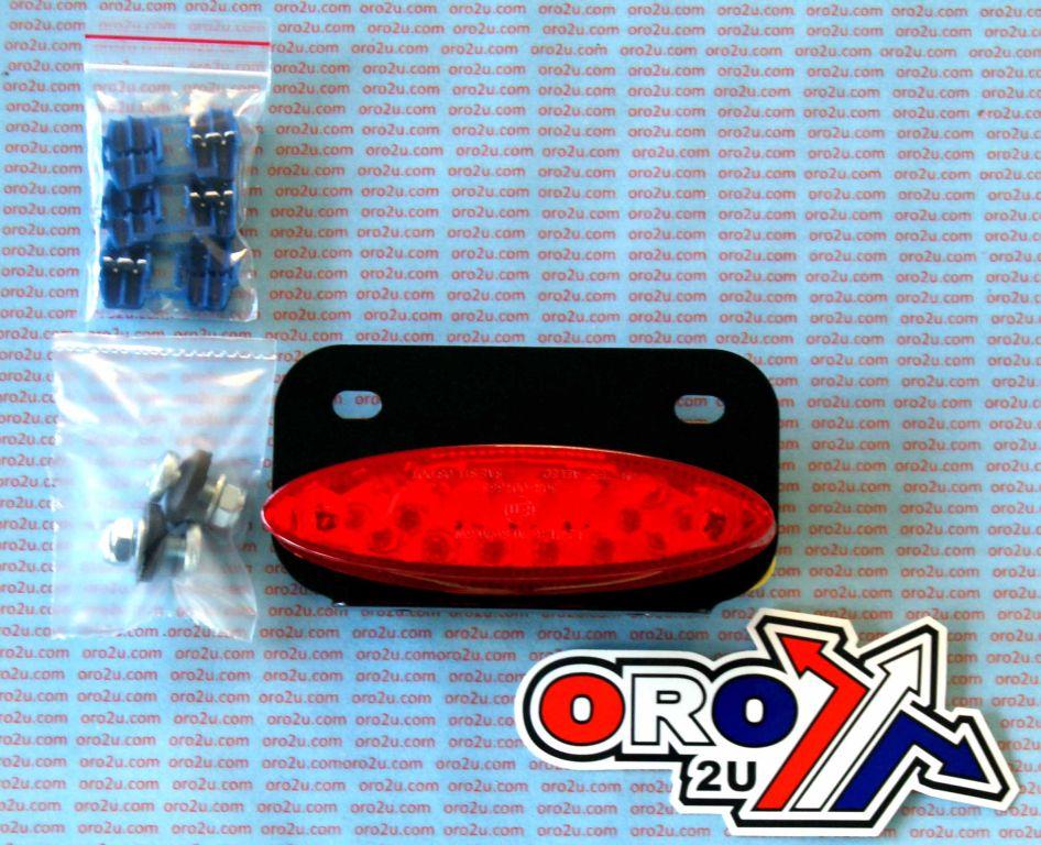 LED REAR LIGHT/BRACKET RED 121409183 image 1