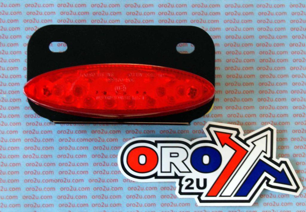 LED REAR LIGHT/BRACKET RED 121409183 thumbnail 2
