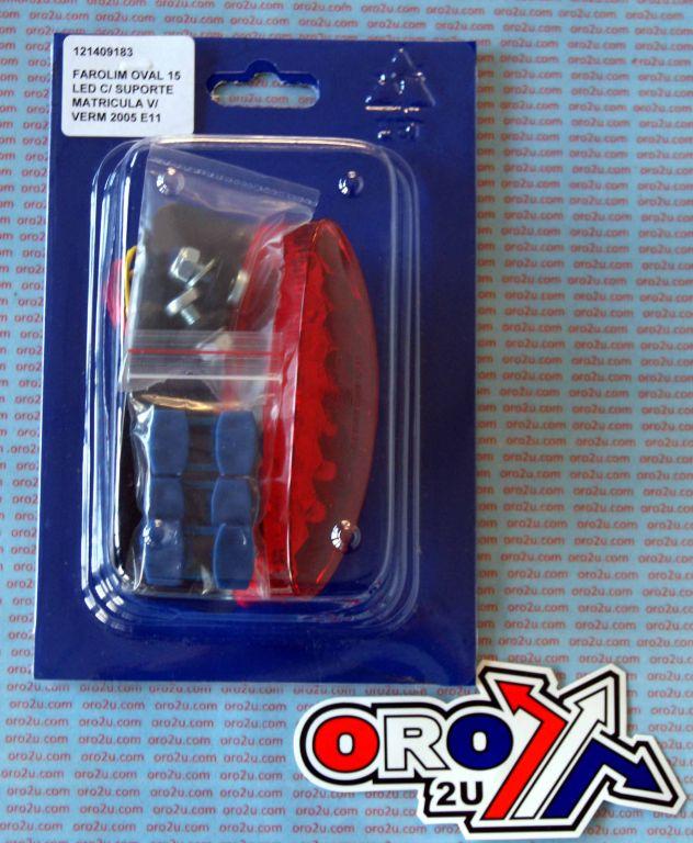 LED REAR LIGHT/BRACKET RED 121409183 thumbnail 3