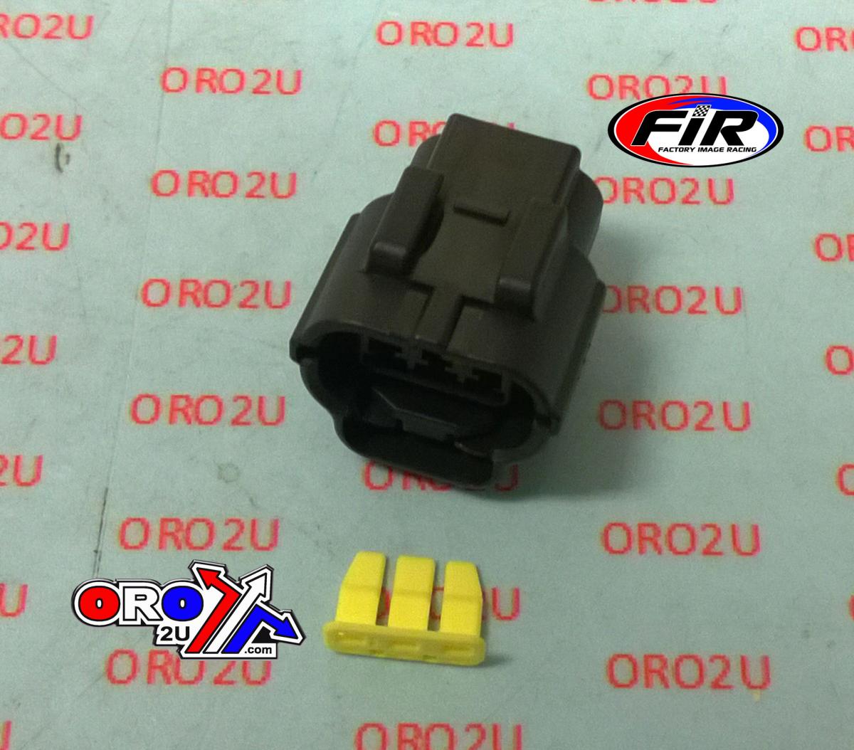 3-PIN FEMALE CONNECTOR FRA-114 thumbnail 2