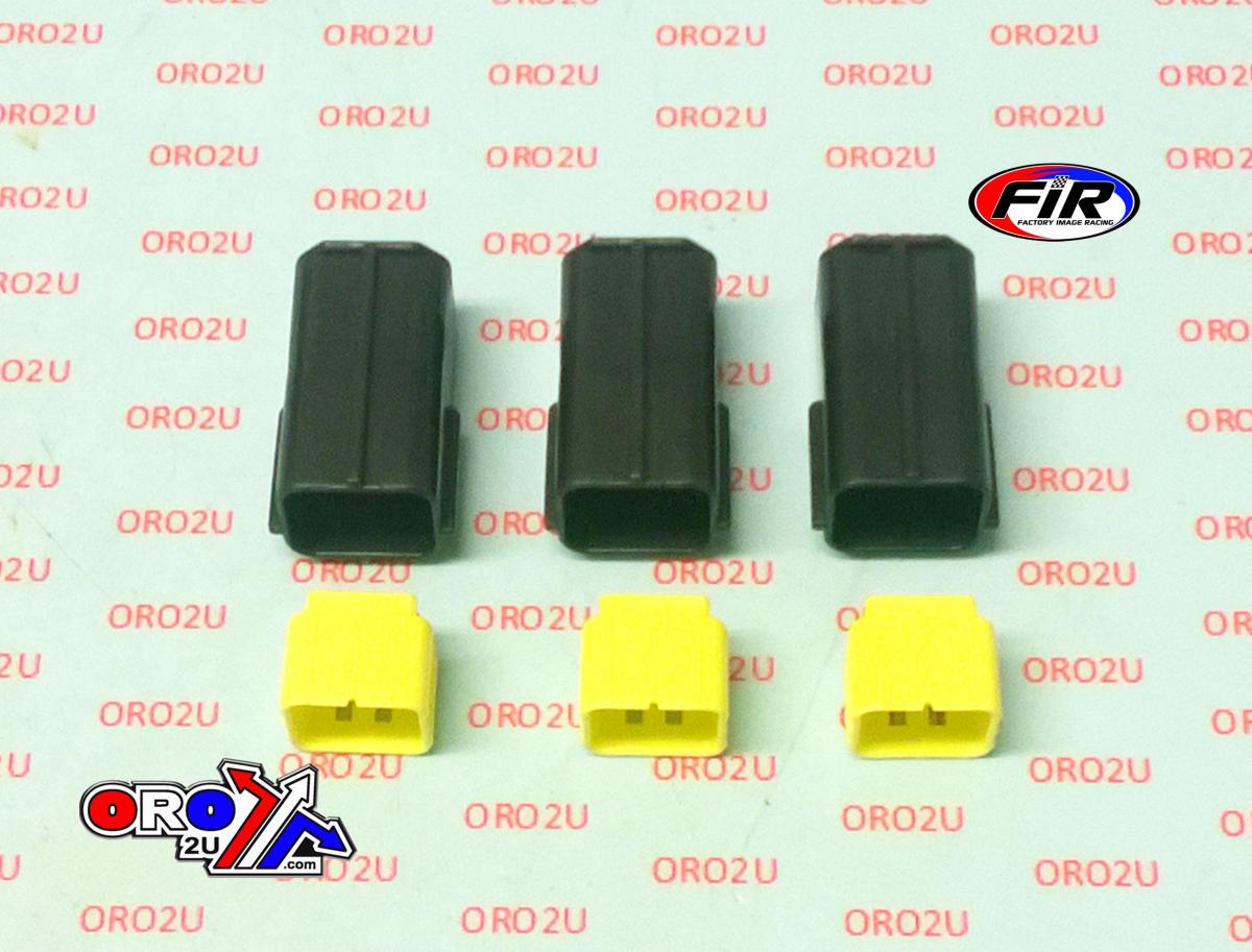 6 PIN MALE CONNECTOR FRA-117, PACK / 3 thumbnail 2