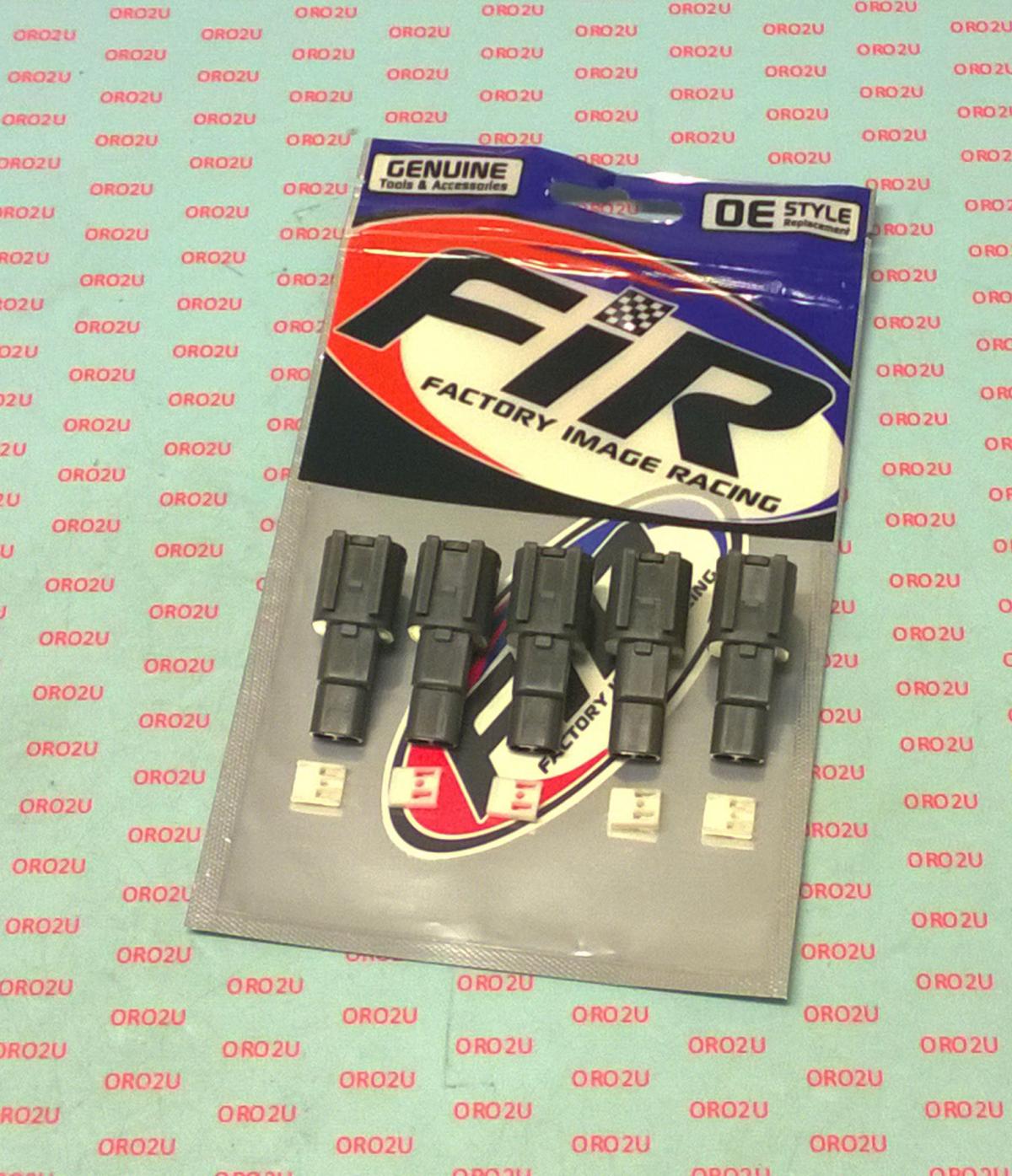 2 PIN FEMALE CONNECTOR FRM-104, PACK / 5 thumbnail 2