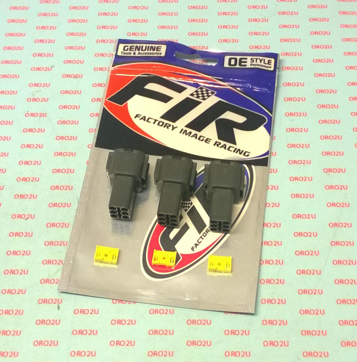 6 PIN FEMALE CONNECTOR FRM-110 thumbnail 2