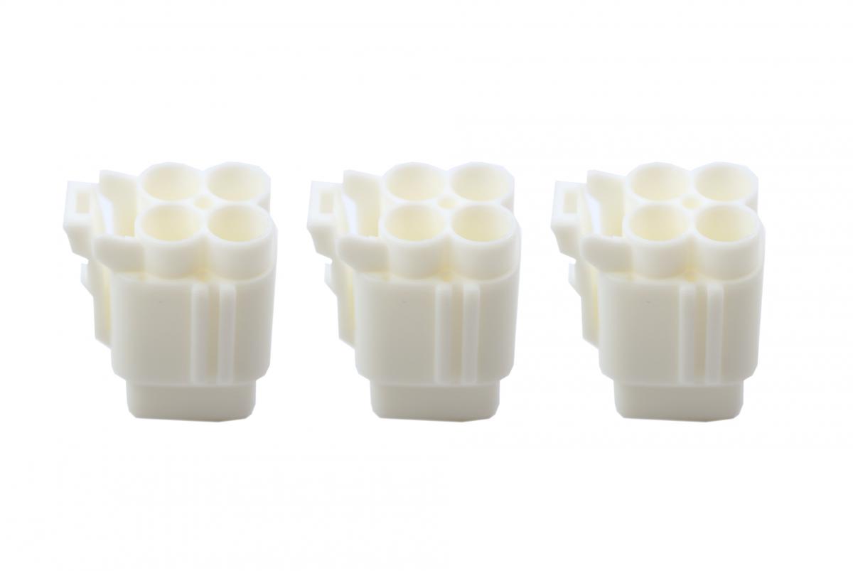 4 PIN FEMALE CONNECTOR FRS-111, PACK / 3 thumbnail 2