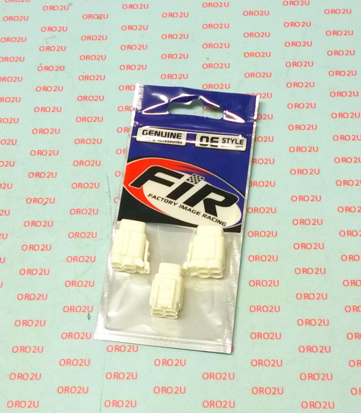 4 PIN FEMALE CONNECTOR FRS-111, PACK / 3 thumbnail 3