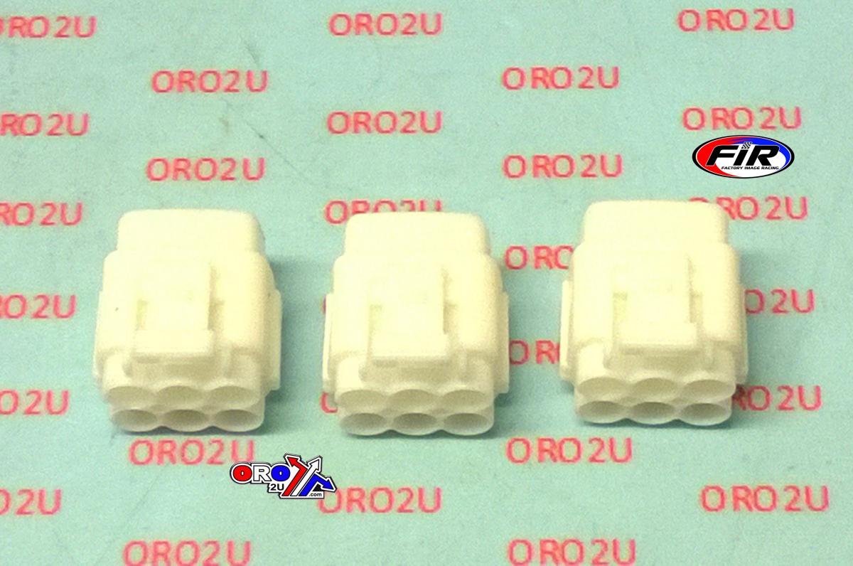 6 PIN FEMALE CONNECTOR FRS-113 thumbnail 2