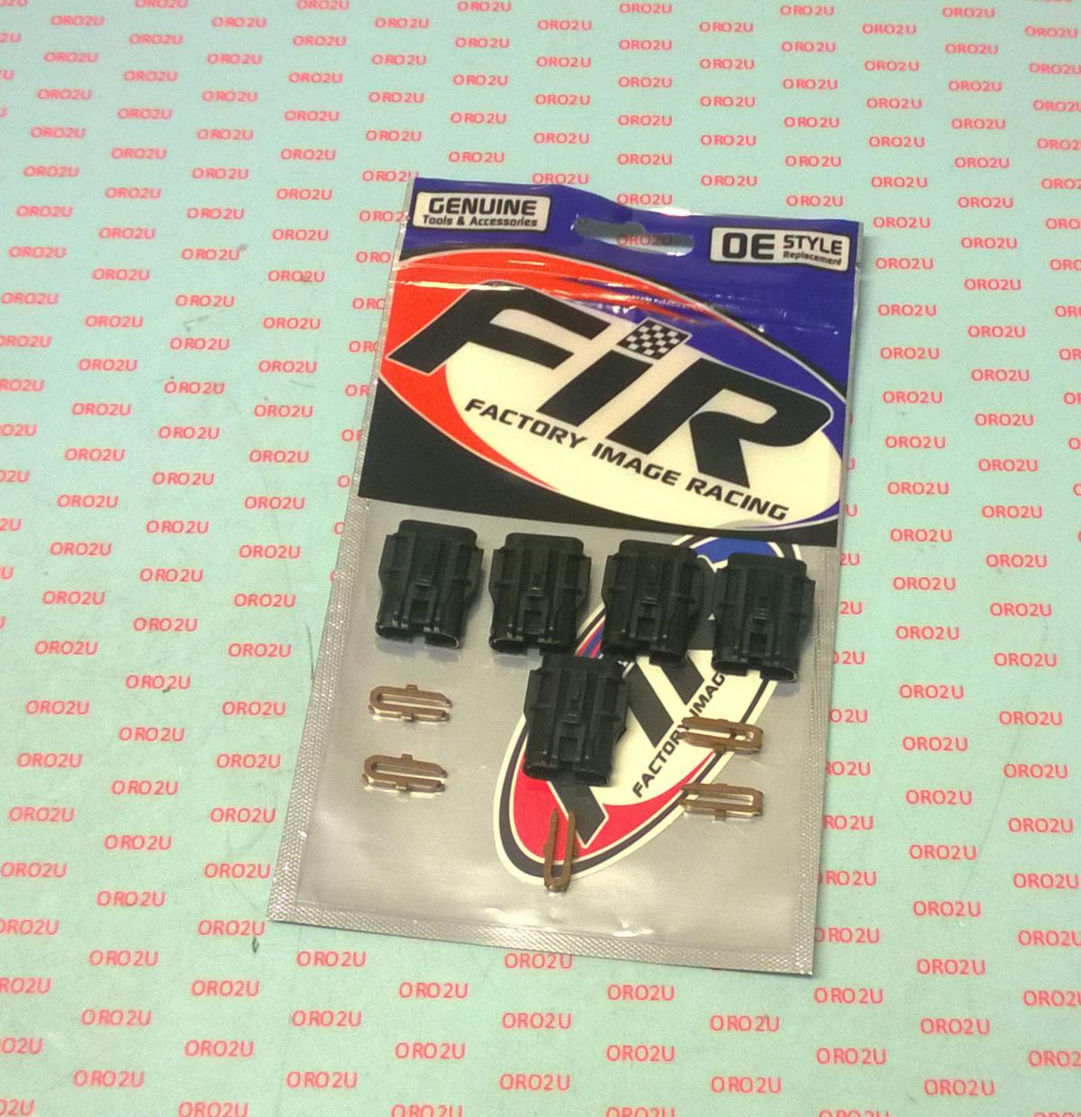 3 PIN FEMALE CONNECTOR FRY-107 thumbnail 2