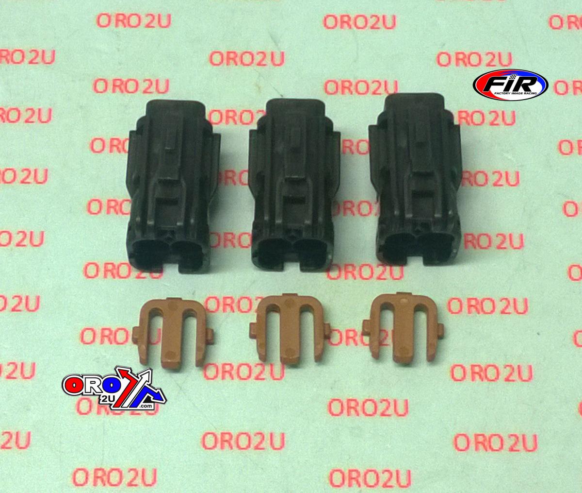 4 PIN FEMALE CONNECTOR FRY-109 thumbnail 2