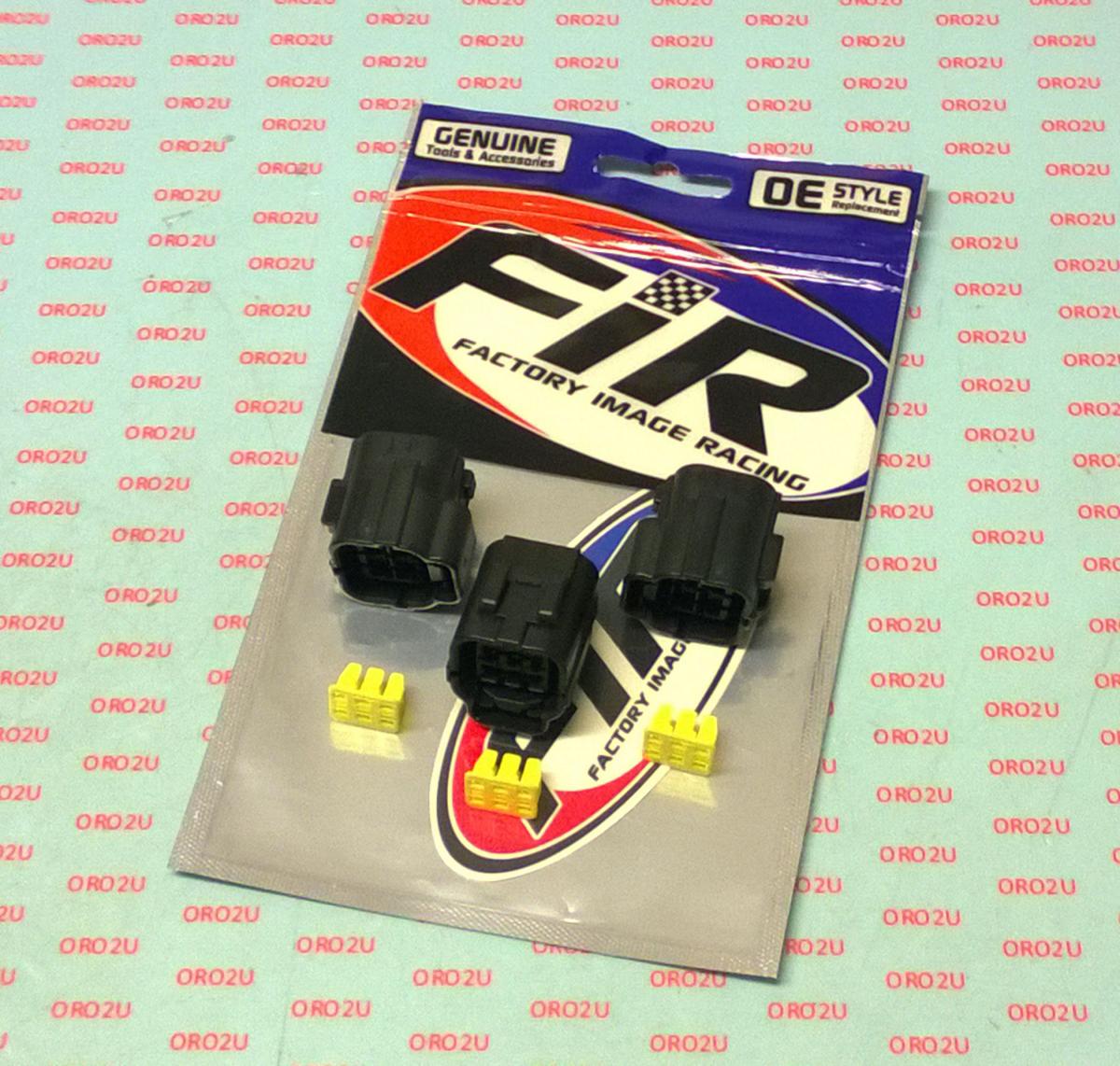 6 PIN FEMALE CONNECTOR FRA-118 thumbnail 2