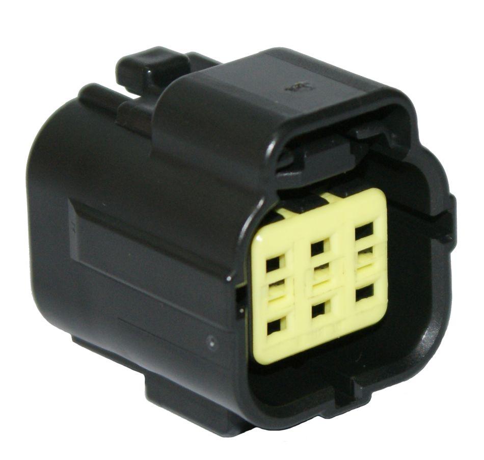 6 PIN FEMALE CONNECTOR FRA-118 thumbnail 4