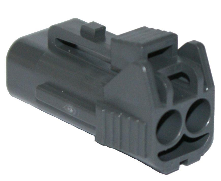 2 PIN MALE CONNECTOR FRM-105, PACK / 5 thumbnail 4