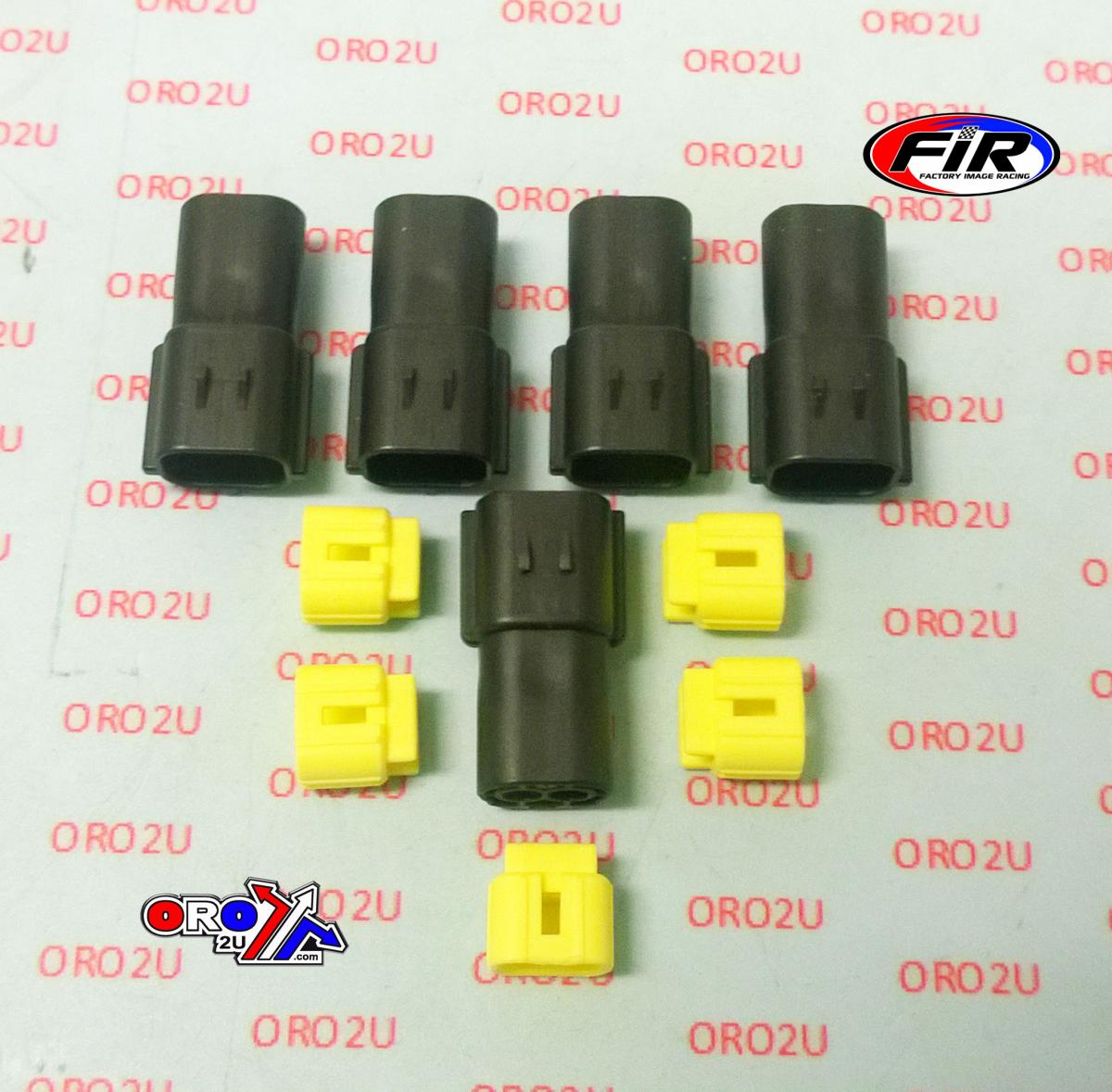 2 PIN MALE CONNECTOR FRA-111, PACK / 5 thumbnail 2