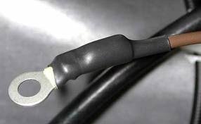 HEAT SHRINK TUBING 20mm x 1MTR, BLACK thumbnail 2