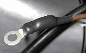 HEAT SHRINK TUBING 13mm x 50MT, BLACK / ID : 13MM, SHRINK RATIO 2:1, UP-12681