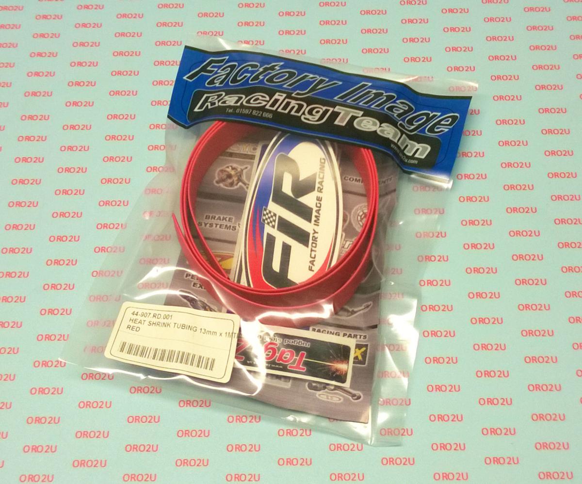 HEAT SHRINK TUBING 13mm x 1MTR, RED thumbnail 2