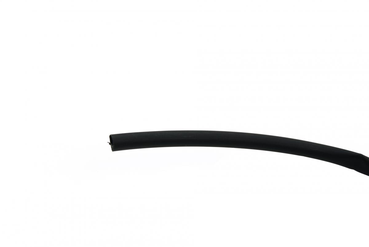 HEAT SHRINK TUBING 6mm x 1MTR, BLACK / thumbnail 2