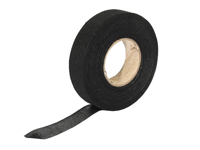 LOOM WRAP 19mm x 20mt BLACK, WIRING LOOM WRAP COVER TAPE thumbnail 3