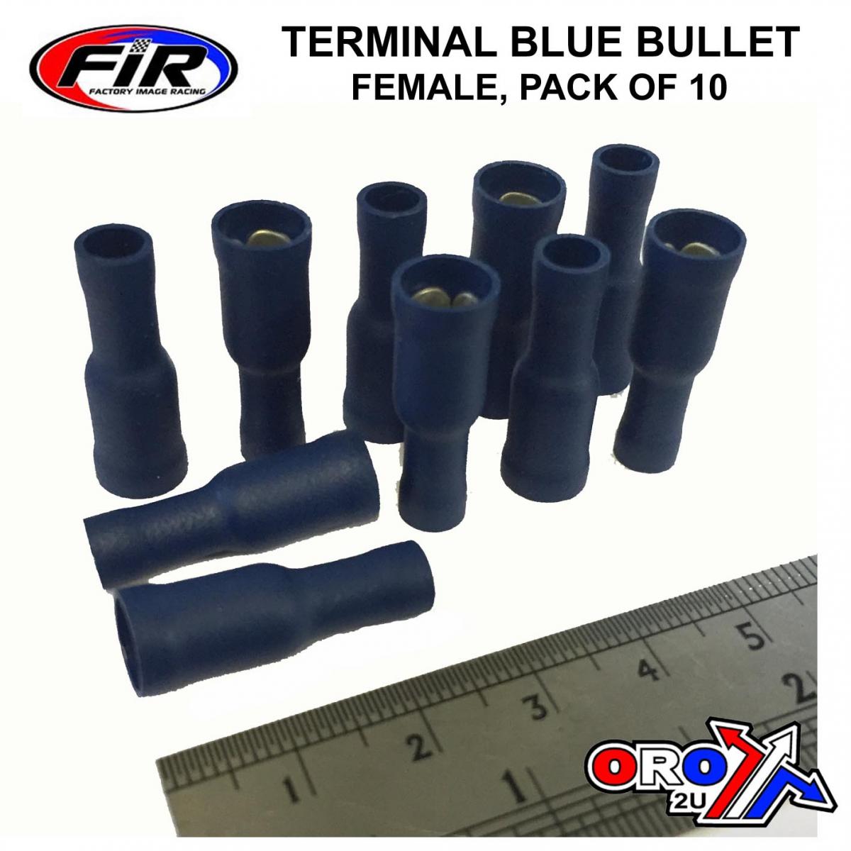 TERMINAL BLUE FEMALE BULLET, PACK / 10 thumbnail 2