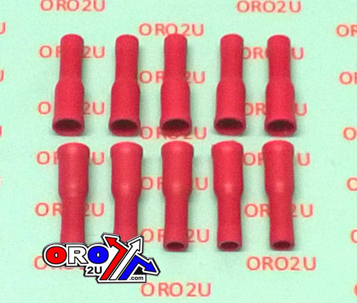 TERMINAL RED FEMALE BULLET, PACK / 10 thumbnail 2