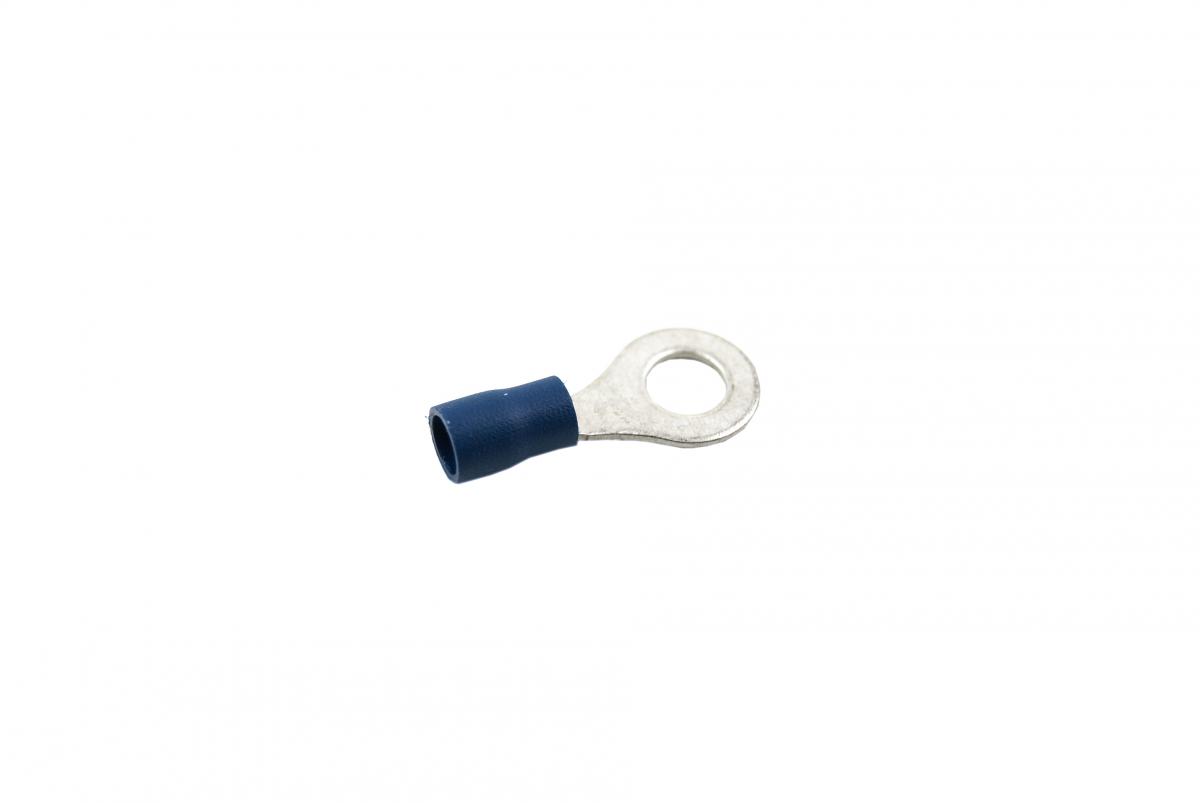 TERMINAL BLUE 6mm RING PK10, PACK OF 10 thumbnail 2