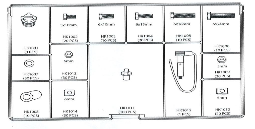 BATTERY HARDWARE REPAIR KIT thumbnail 2