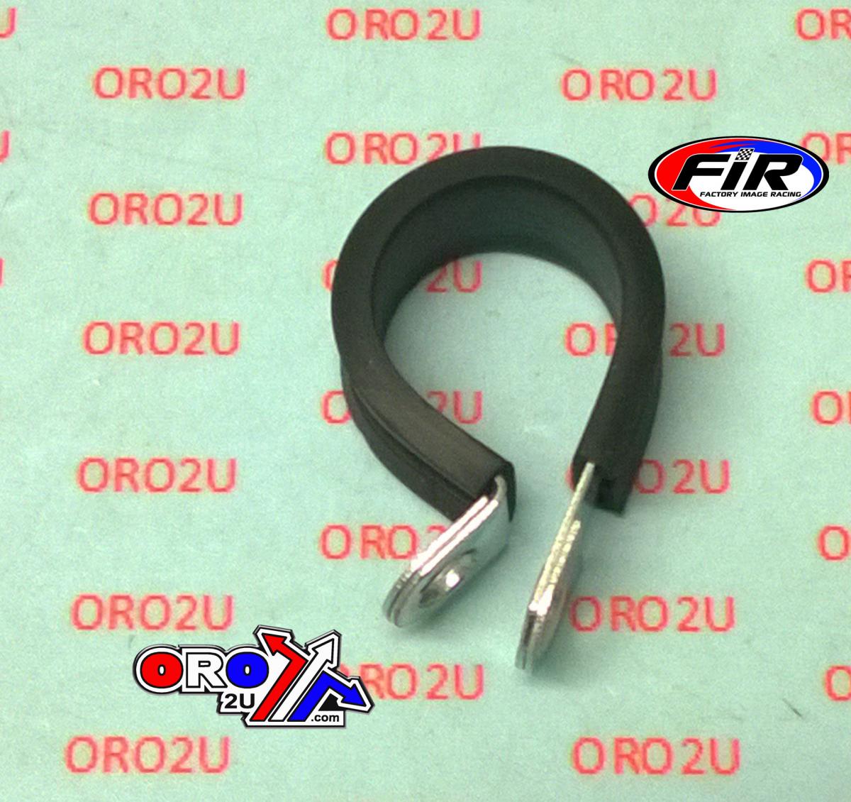 21mm RUBBER LINED P-CLIPS thumbnail 2