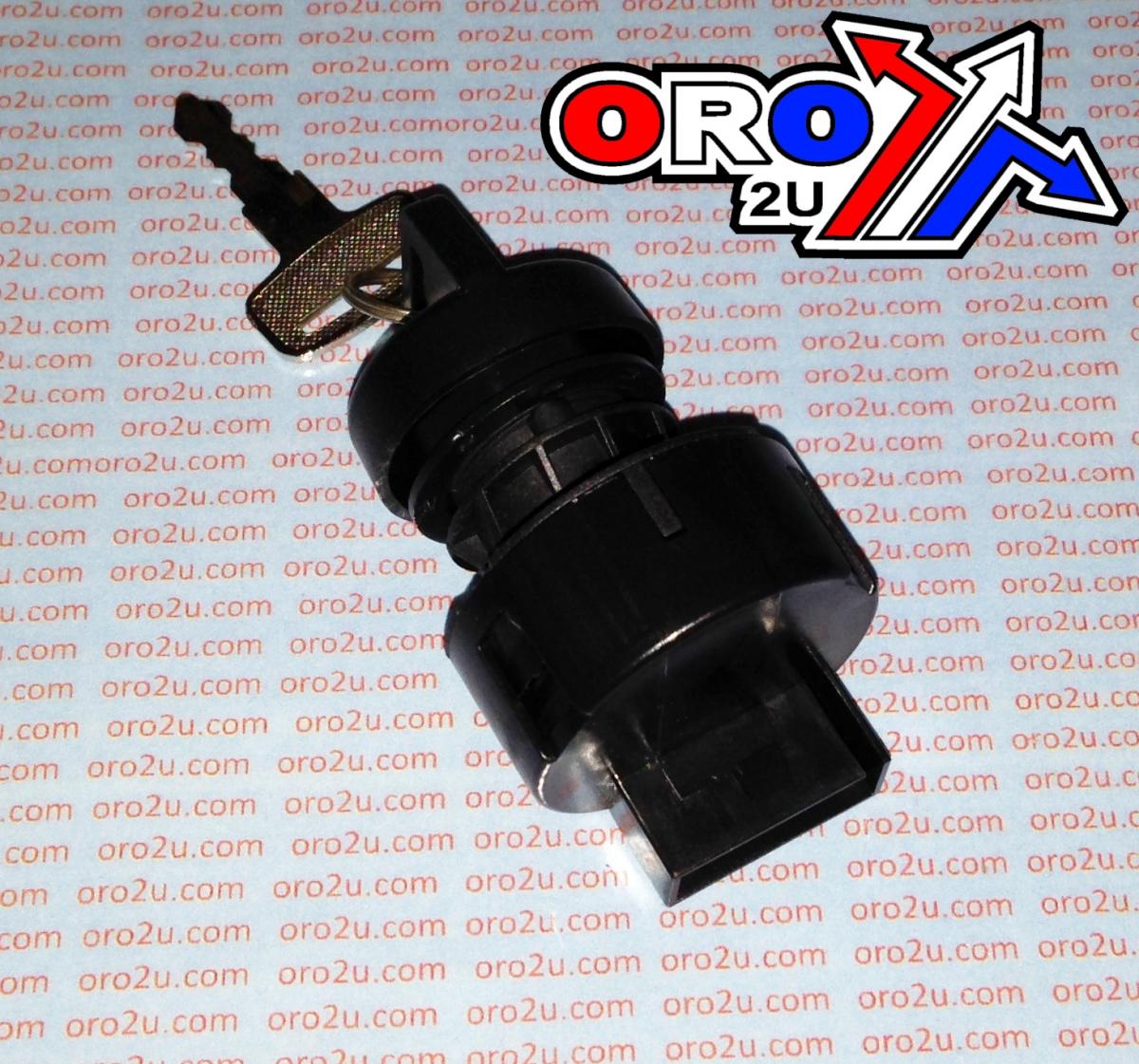 IGNITION SWITCH 4 PIN 00-11 POLARIS OUTLAW RANGER SCRAMBLER SPORTSMAN TRAIL XPEDITION XPLORER thumbnail 4