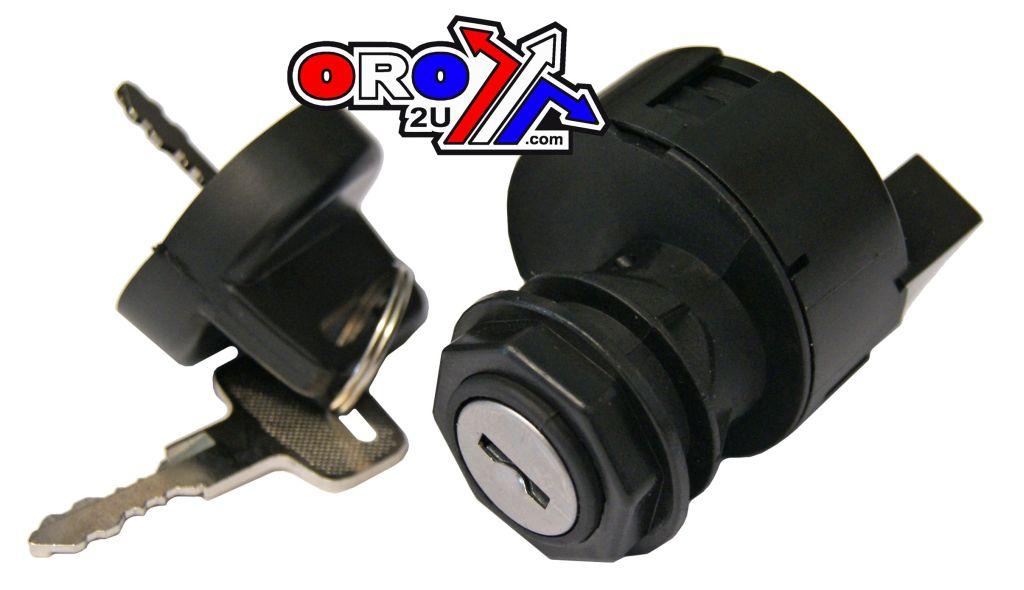 IGNITION SWITCH 4 PIN 00-11 POLARIS OUTLAW RANGER SCRAMBLER SPORTSMAN TRAIL XPEDITION XPLORER thumbnail 5