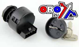 IGNITION SWITCH 4 PIN 00-11 POLARIS OUTLAW RANGER SCRAMBLER SPORTSMAN TRAIL XPEDITION XPLORER thumbnail 7