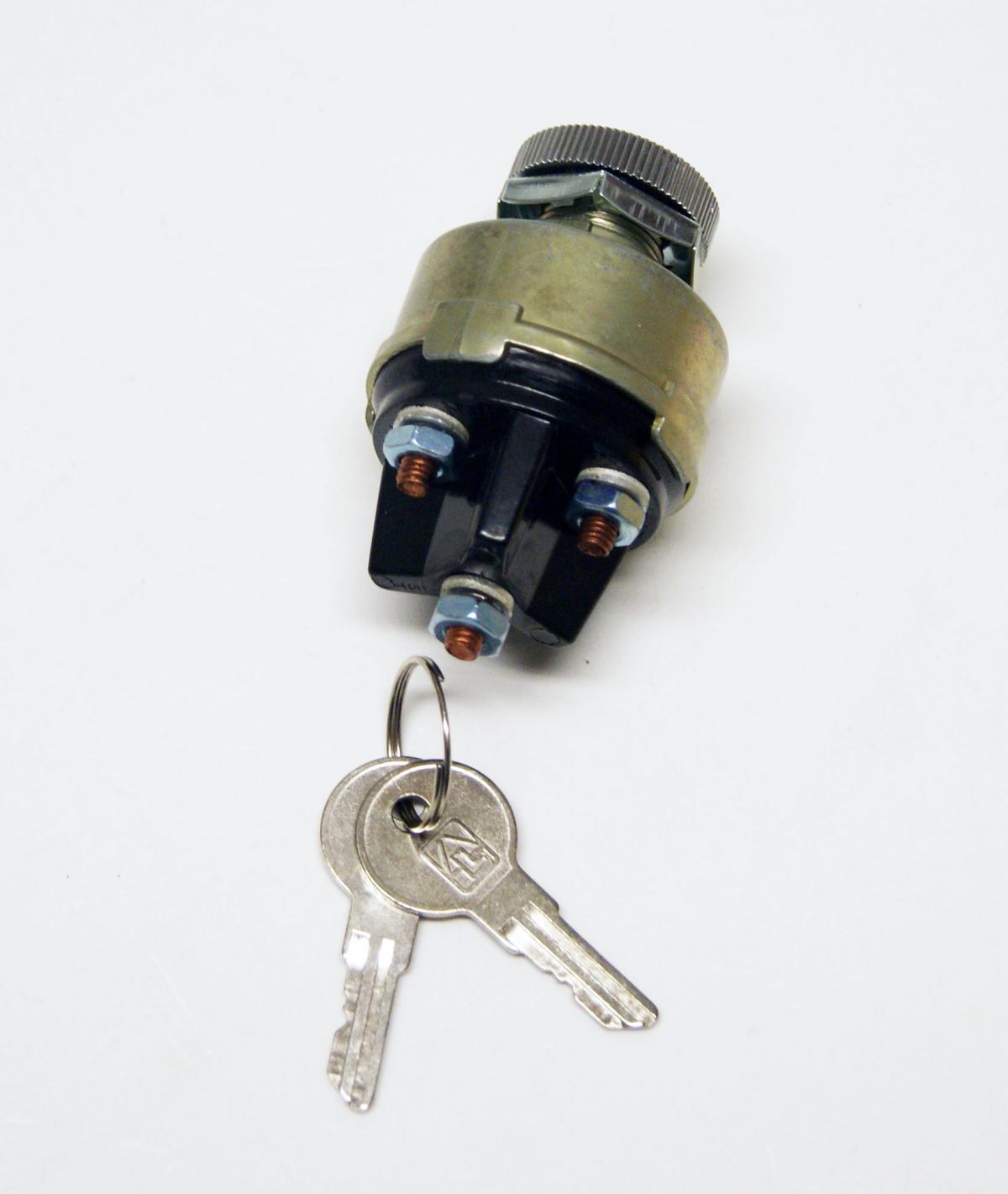 SWITCH IGNITION WITH KEY, 240-22199 image 1