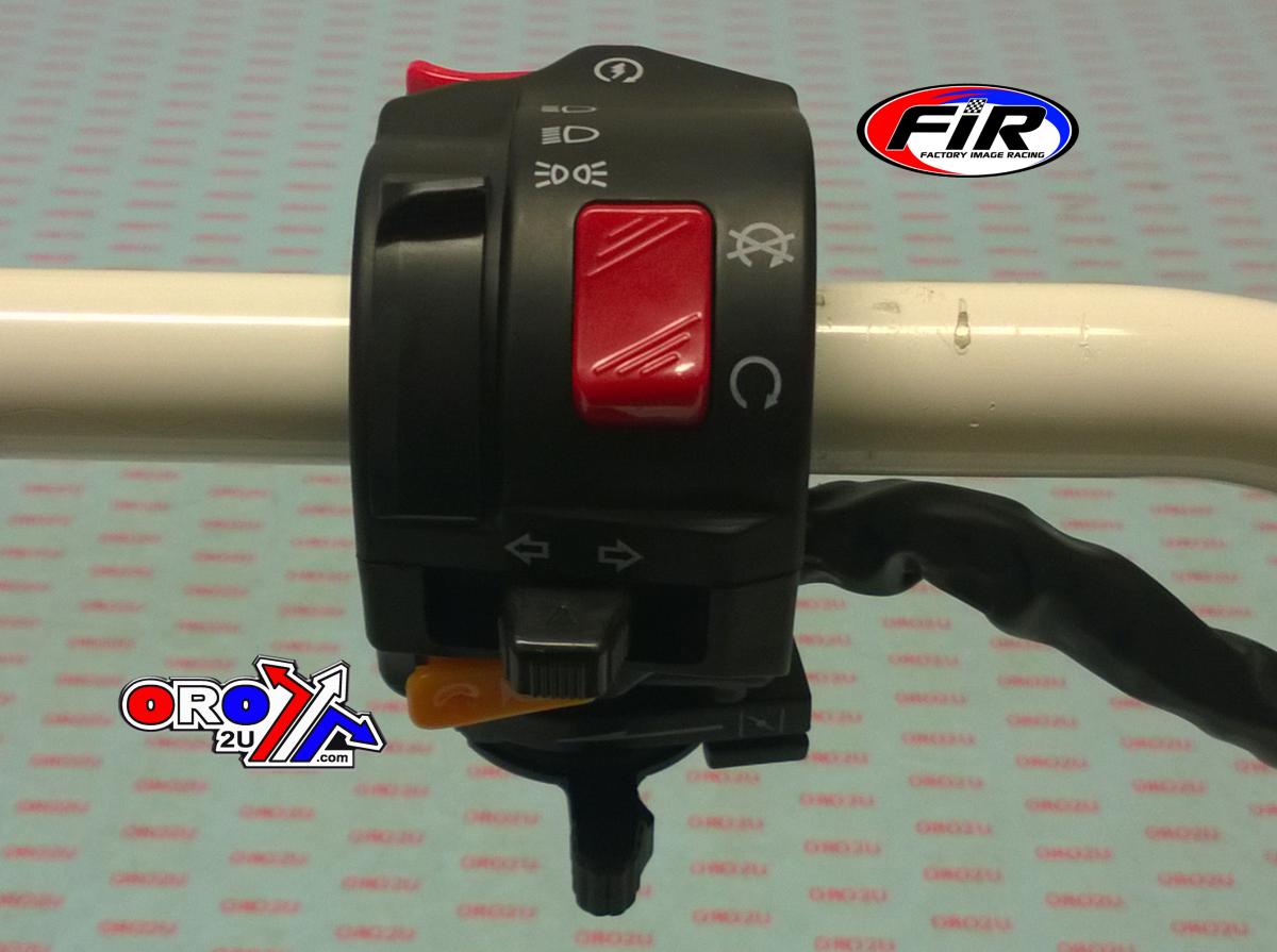 SWITCH 5 FUNCTION LEFT SIDE, WITH CHOKE LEVER image 1