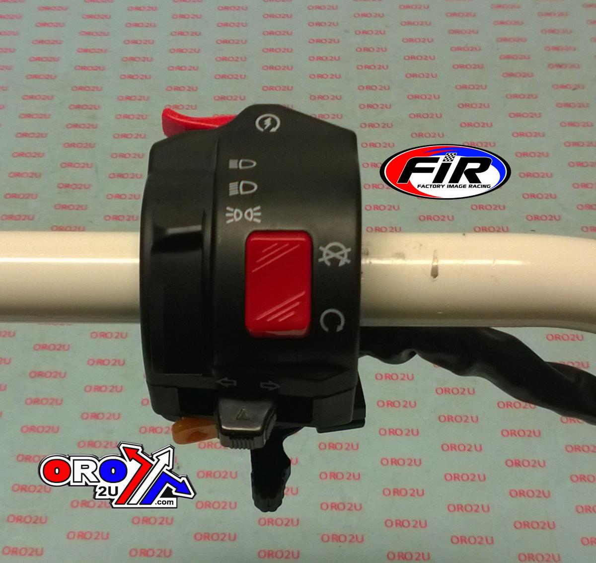 SWITCH 5 FUNCTION LEFT SIDE, WITH CHOKE LEVER thumbnail 2