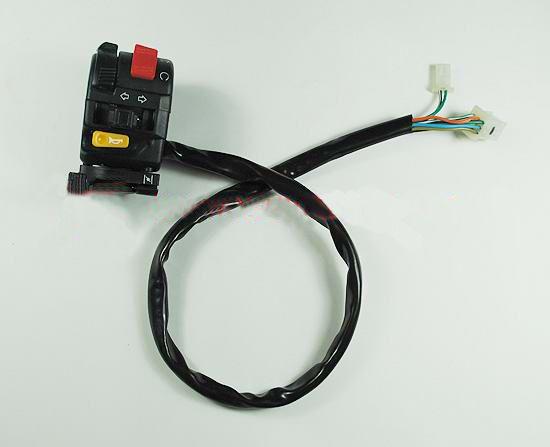 SWITCH 5 FUNCTION LEFT SIDE, WITH CHOKE LEVER thumbnail 6