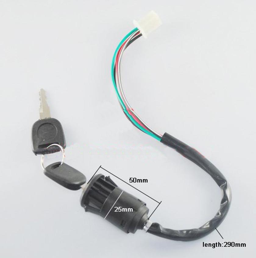 SWITCH IGNITION UNIVERSAL 25 image 1