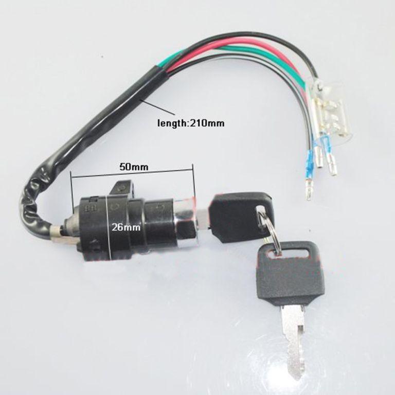 SWITCH IGNITION UNIVERSAL thumbnail 2