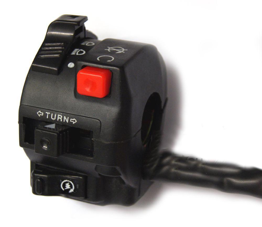 SWITCH UNIVERSAL 4 FUNCTION, WITH START BUTTON image 1