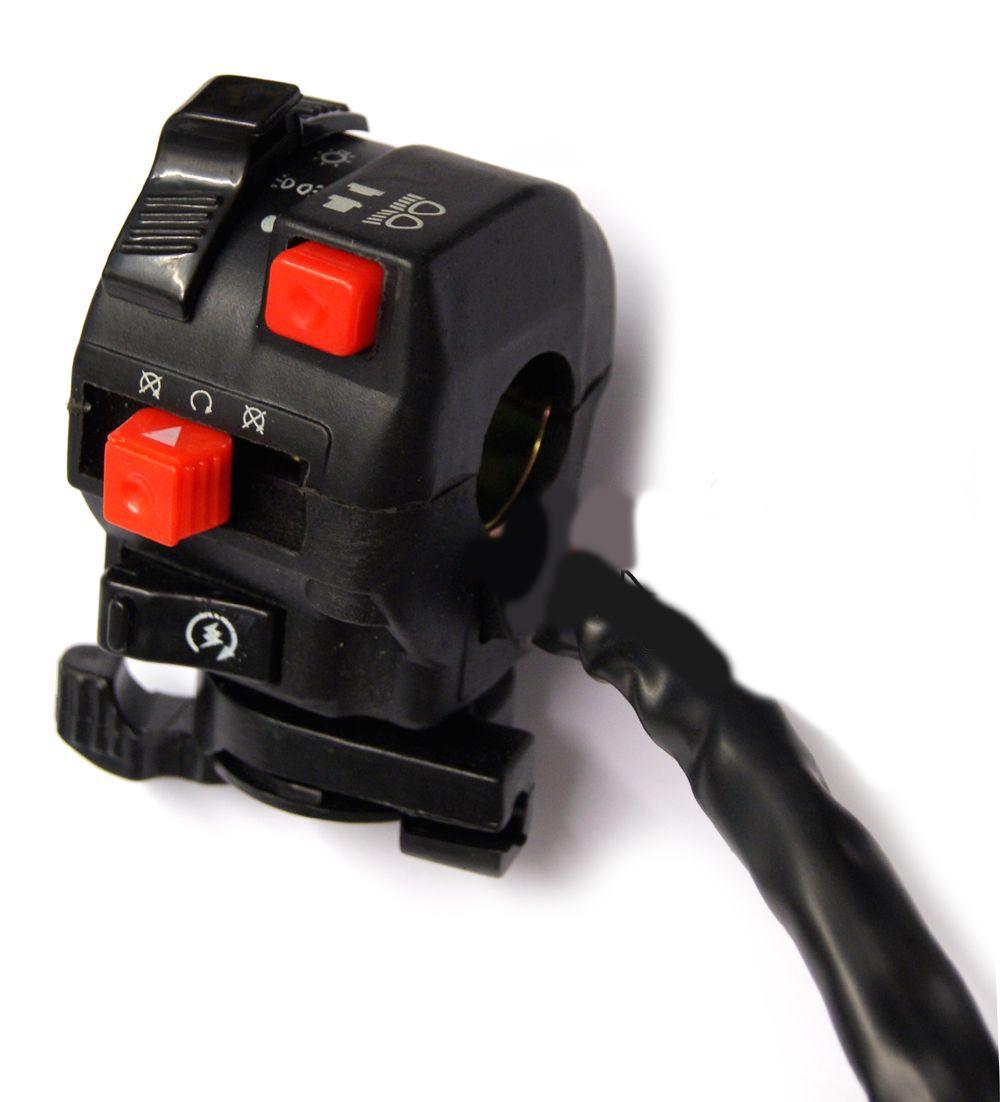 SWITCH UNIVERSAL 5 FUNCTION, WITH HEADLIGHT FLASHER image 1