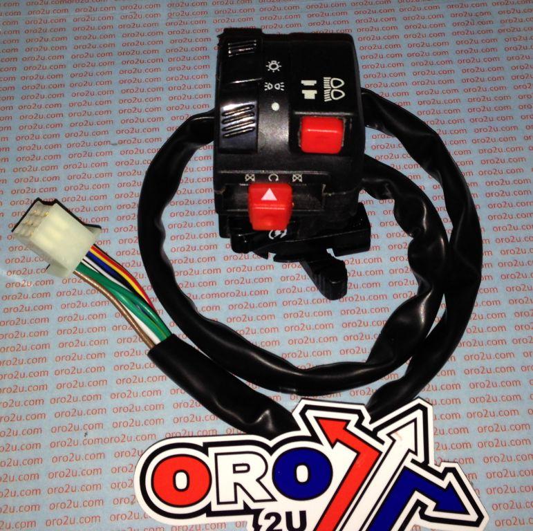 SWITCH UNIVERSAL 5 FUNCTION, WITH HEADLIGHT FLASHER thumbnail 2