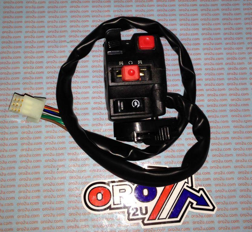 SWITCH UNIVERSAL 5 FUNCTION, WITH HEADLIGHT FLASHER thumbnail 3